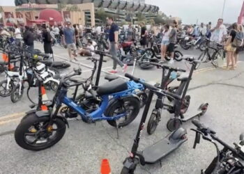 O.C. e-bike buyback nets hundreds of vehicles, drawing big crowds and some controversy