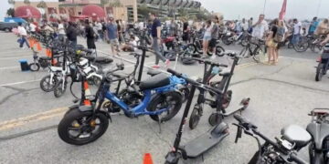 O.C. e-bike buyback nets hundreds of vehicles, drawing big crowds and some controversy