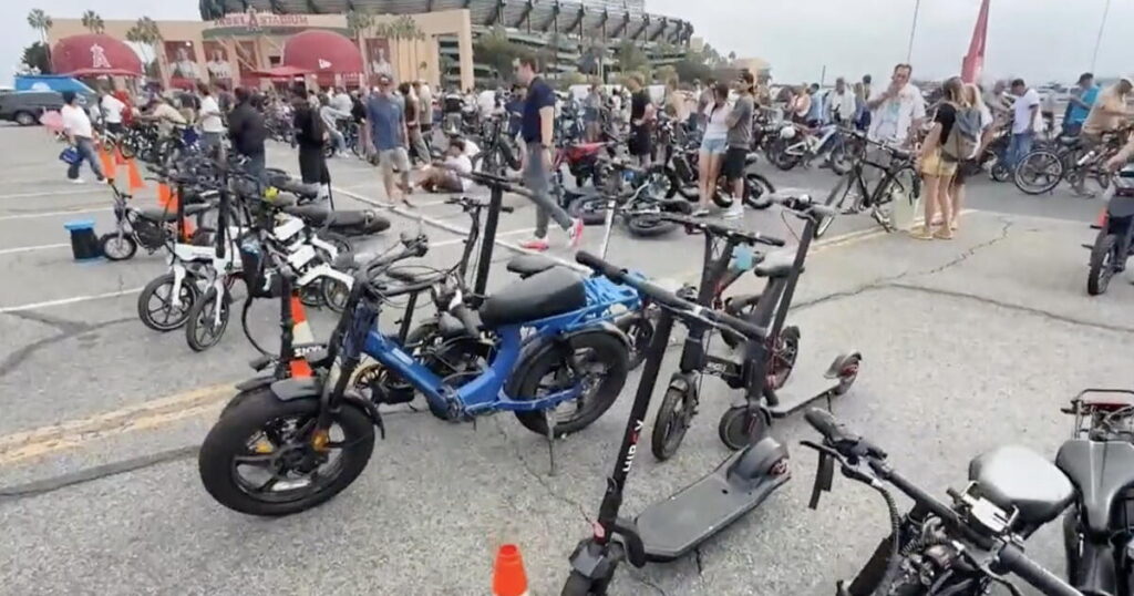 O.C. e-bike buyback nets hundreds of vehicles, drawing big crowds and some controversy
