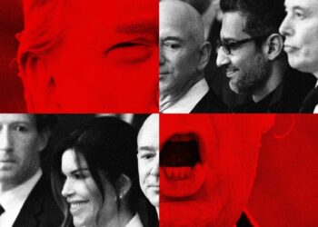 Why the Postpandemic Tech Bust Sent Billionaires to Trump