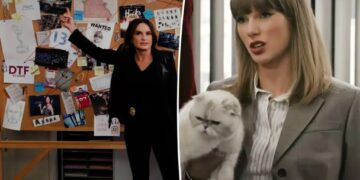 Breaking down every Easter egg in Taylor Swift’s surprise Emmys 2026 cameo as album rumors swirl