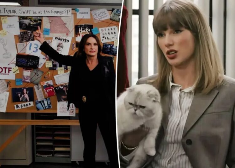 Breaking down every Easter egg in Taylor Swift’s surprise Emmys 2026 cameo as album rumors swirl