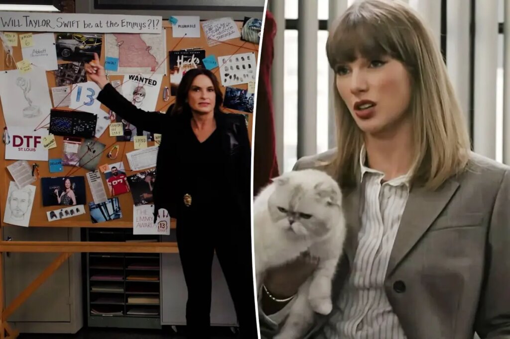 Breaking down every Easter egg in Taylor Swift’s surprise Emmys 2026 cameo as album rumors swirl