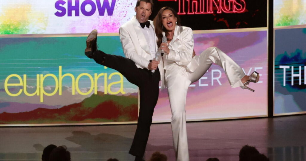 Best moments of the 2026 Emmy Awards
