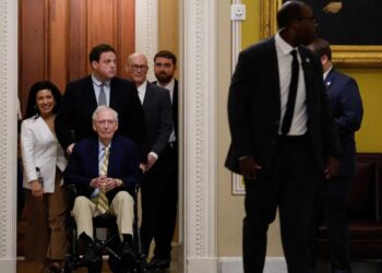 ‘Um what?’ McConnell return comes with eyebrow-raising condition flagged as ‘bigger’ story