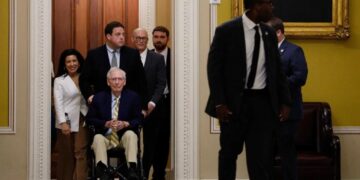 ‘Um what?’ McConnell return comes with eyebrow-raising condition flagged as ‘bigger’ story