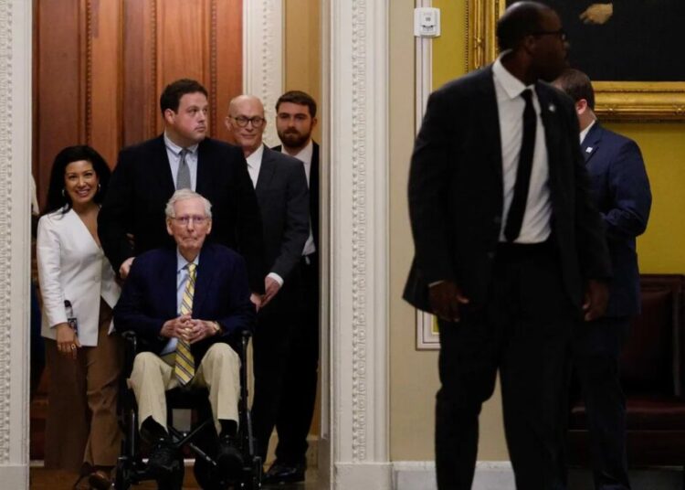 ‘Um what?’ McConnell return comes with eyebrow-raising condition flagged as ‘bigger’ story