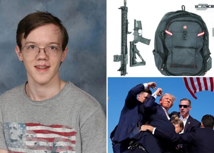 Would-be Trump assassin Thomas Crooks had sick obsession with guns, federal documents reveal