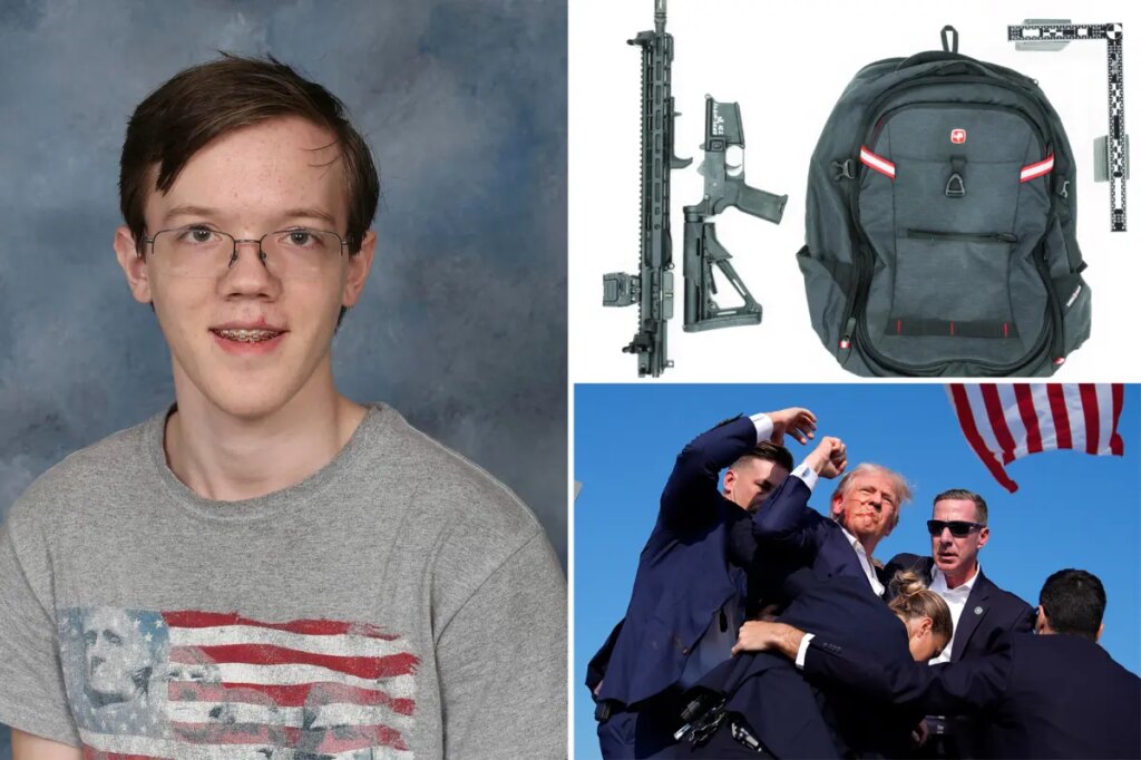 Would-be Trump assassin Thomas Crooks had sick obsession with guns, federal documents reveal