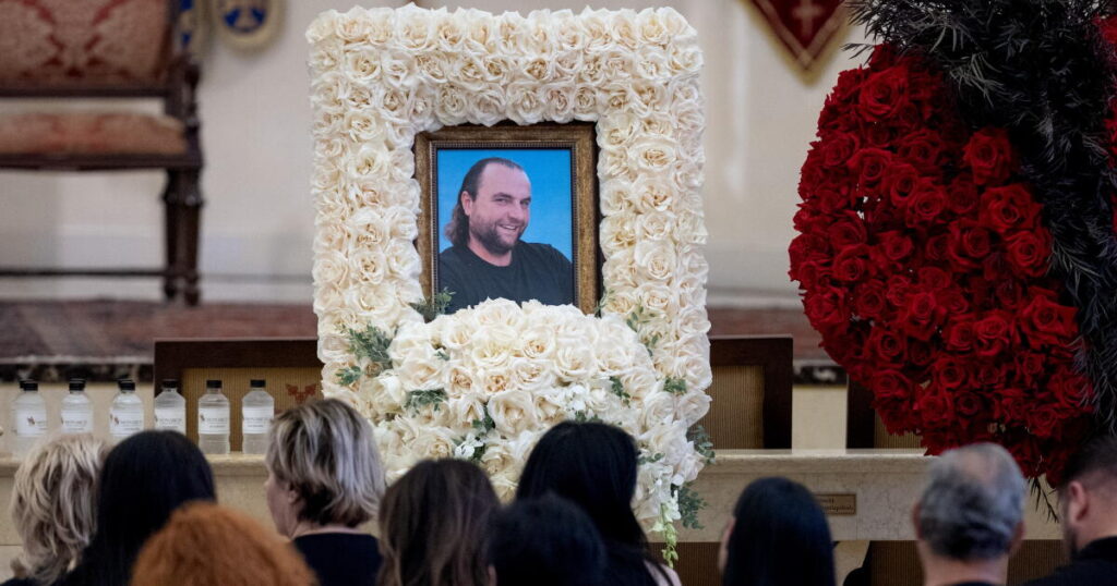 He was fatally stabbed in a Beverly Hills alley. His family says portrayal of him was all wrong