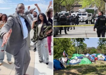 Chicago Mayor Brandon Johnson ruthlessly dragged over cringey dance video announcing reelex bid: ‘Is this a joke?’