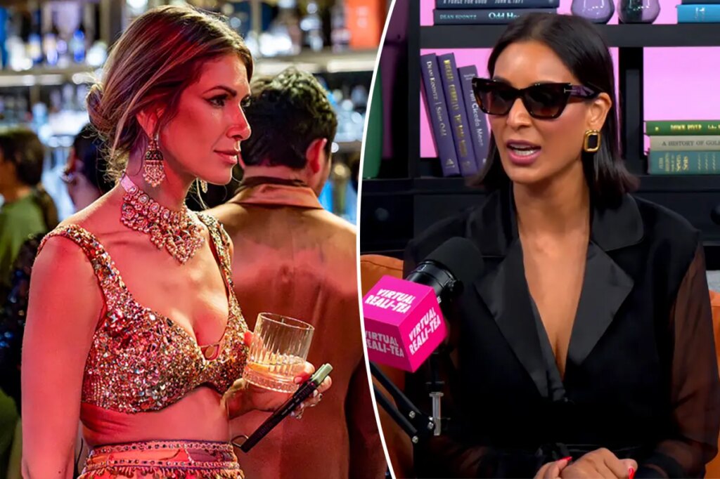 ‘RHONY’ star Jessel Taank was ‘shocked’ by Erin Lichy’s explosive tirade: I’m a girl’s girl — she’s not