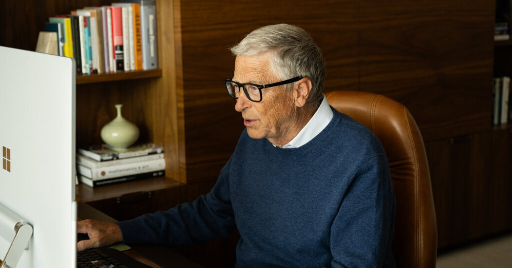 Gates Foundation Pledges $1 Billion to Combat A.I. Inequality