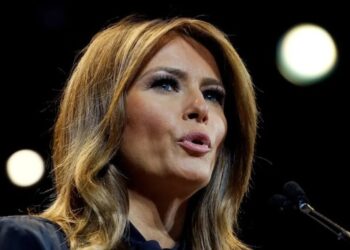 Melania Trump breaks silence on scandal embroiling Don Jr’s wedding