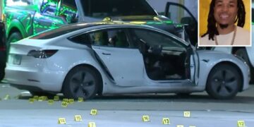Rapper Bloodhound Q50 gunned down in Chicago just weeks after making chilling premonition