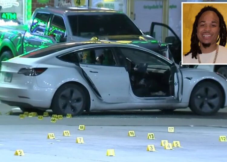 Rapper Bloodhound Q50 gunned down in Chicago just weeks after making chilling premonition