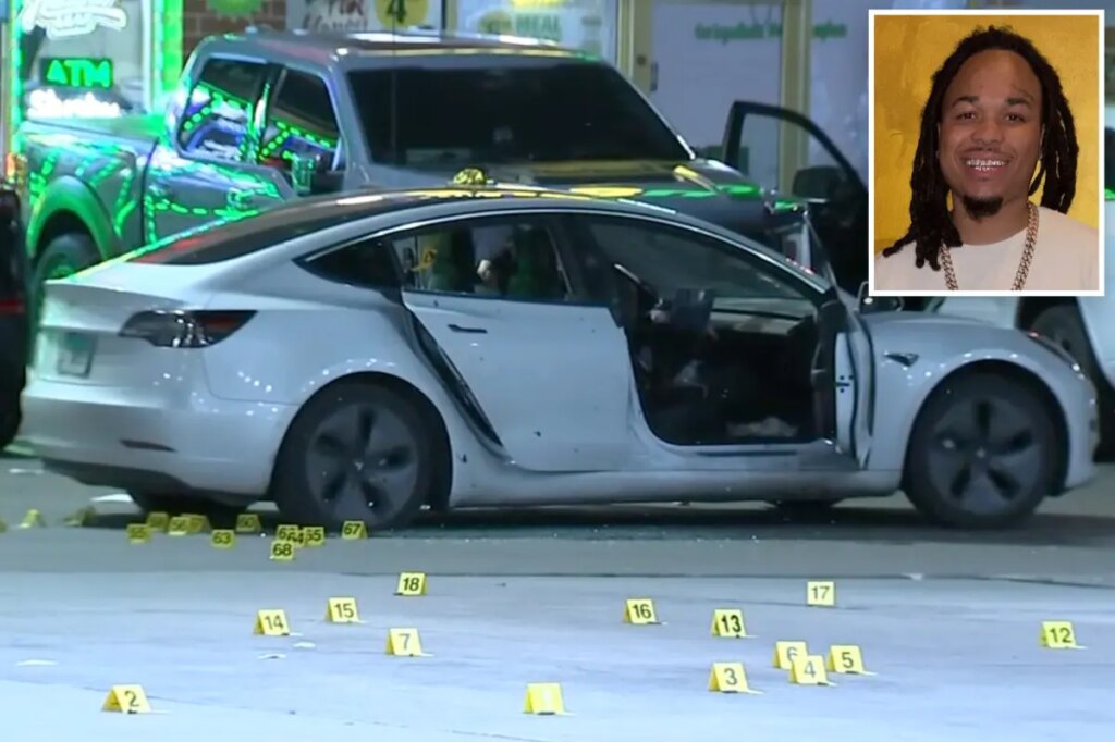 Rapper Bloodhound Q50 gunned down in Chicago just weeks after making chilling premonition