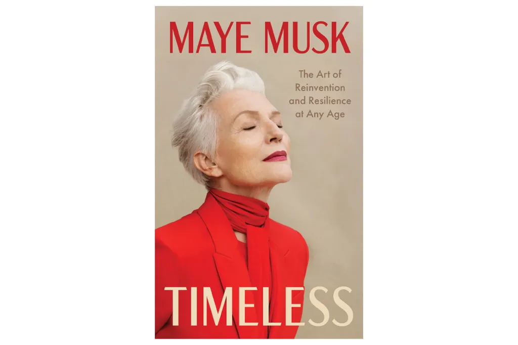 Maye Musk's book cover 