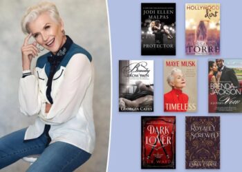 Maye Musk shares her love of romance novels with her daughter