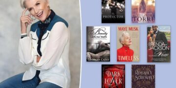 Maye Musk shares her love of romance novels with her daughter