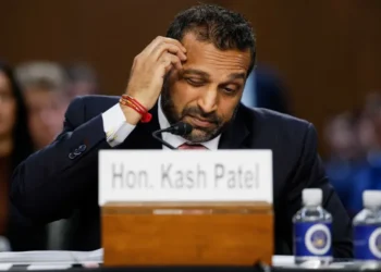 Kash Patel dressed down to his face over his ‘inane, debunked’ remarks