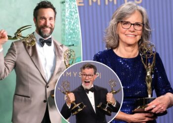 Everything that happened behind the scenes at the 2026 Emmys