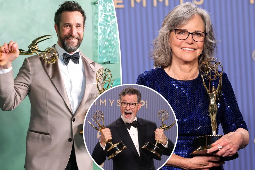 Everything that happened behind the scenes at the 2026 Emmys