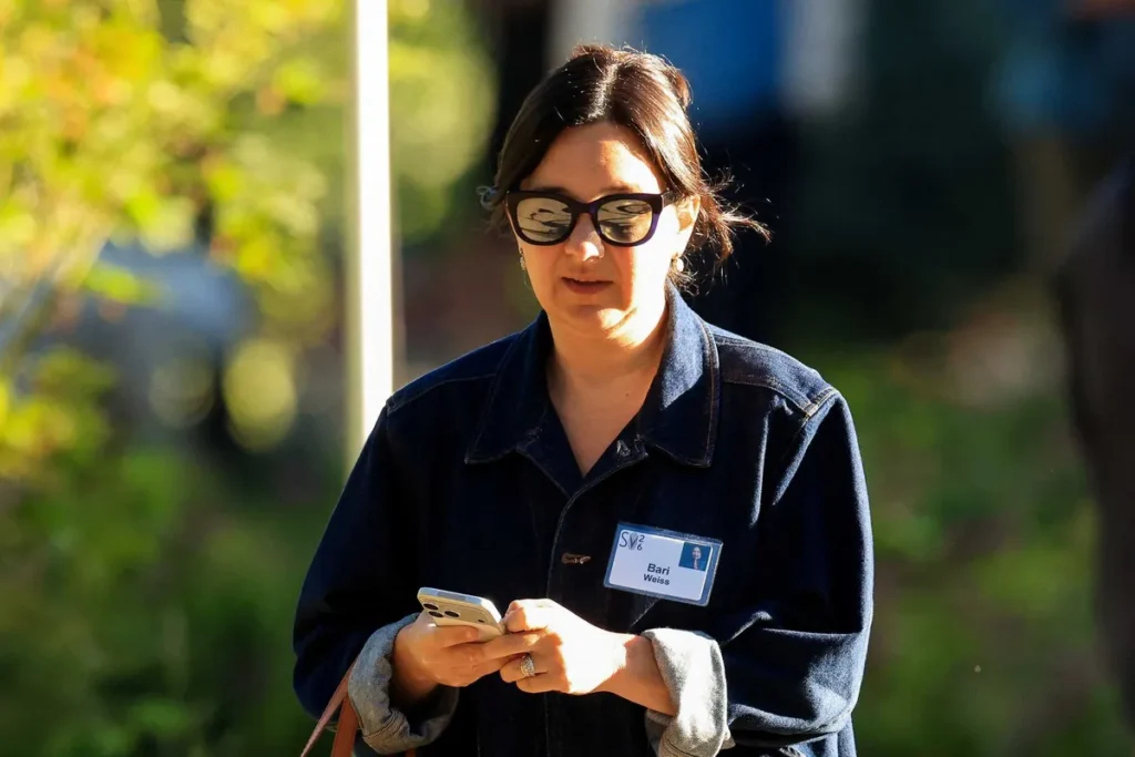 Bari Weiss smacked with ‘pretty striking drop’ as early returns come in for ’60 Minutes’