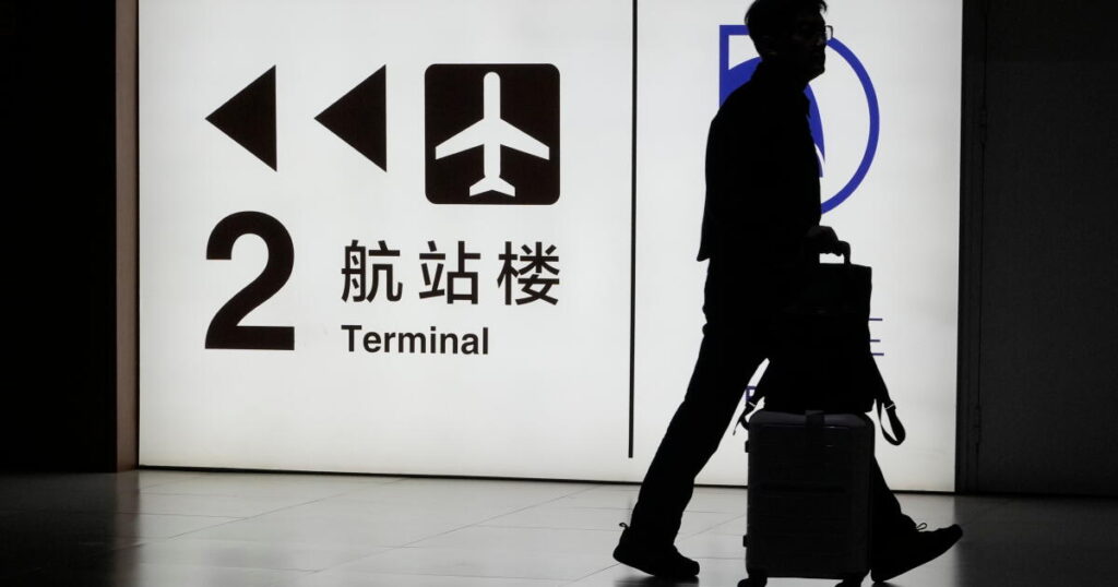 China can block citizens from leaving the country over national security or tech export violations