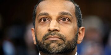 Bewilderment after bonkers Kash Patel grilling on new bestiality FBI policy: ‘I’m sorry?’