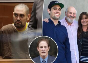 Nick Reiner won’t face death penalty if convicted of murdering parents Rob, Michele Reiner