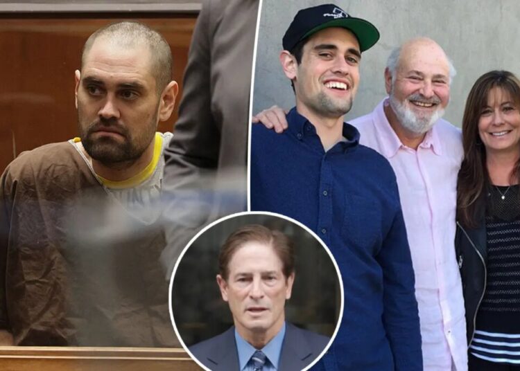 Nick Reiner won’t face death penalty if convicted of murdering parents Rob, Michele Reiner