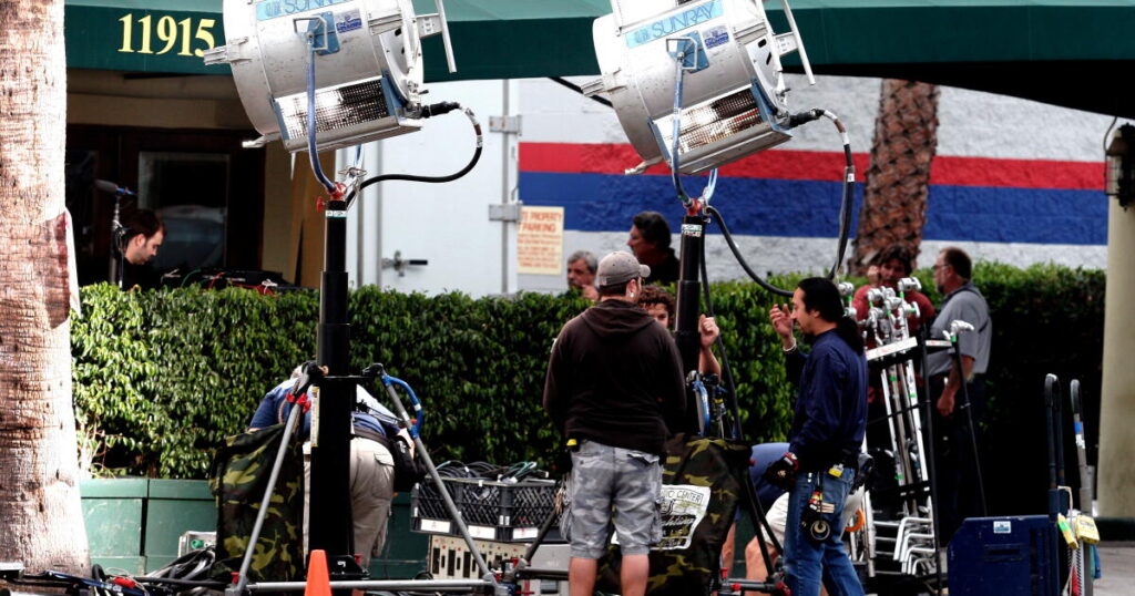 A federal tax credit could add 143,000 film and TV jobs, industry-commissioned study says