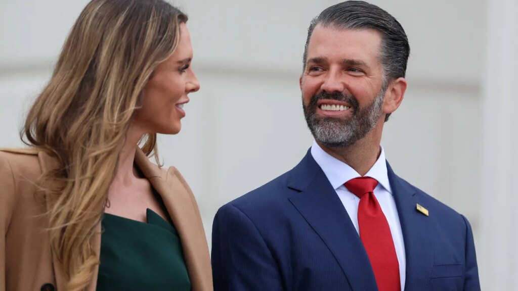 Exclusive: Putin ally bonded with Trump Jr over MAGA outrage before bankrolling wedding