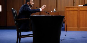 Kash Patel caught ‘overselling’ FBI’s role in falling crime rates