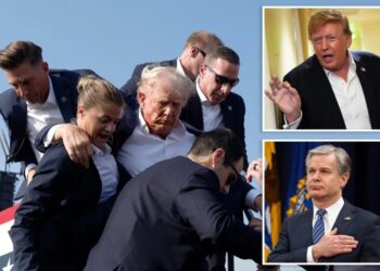 Trump rips ‘dirty cop’ ex-FBI boss Christopher Wray after new revelations about would-be assassin Thomas Crooks