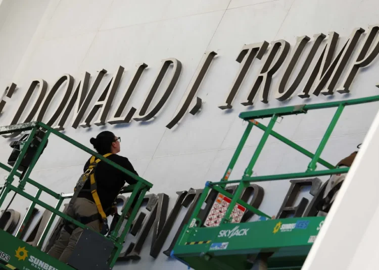Frenzied Trump claims guard cheated ‘certain death’ in push for Kennedy Center takeover