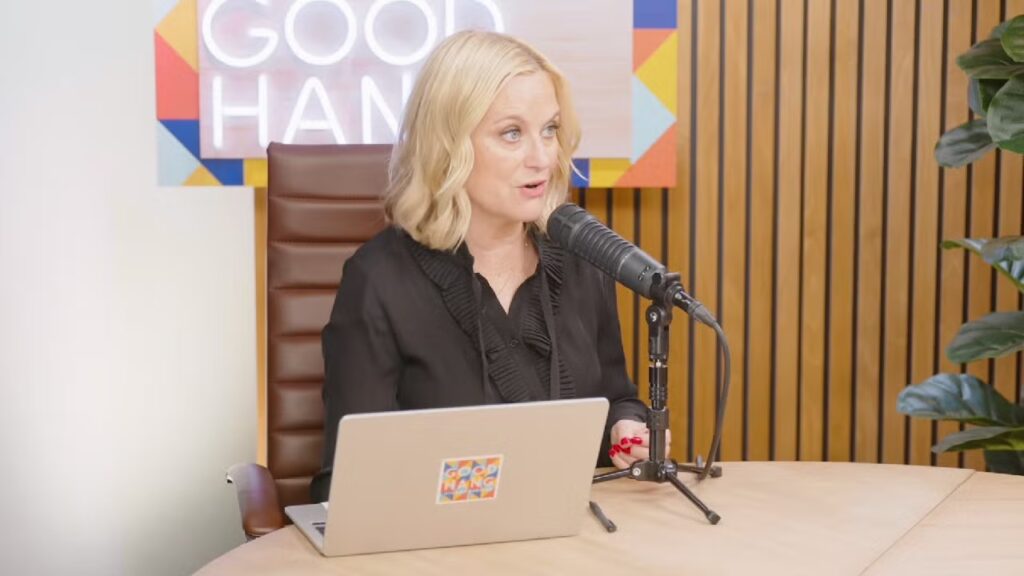 Amy Poehler Asks Robert De Niro to Talk More on ‘Good Hang’: ‘At Least 10 More Words, Every Sentence’
