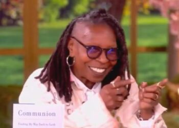 ‘The View’: Whoopi Jokingly Announces She’s Pregnant for Commercial Break