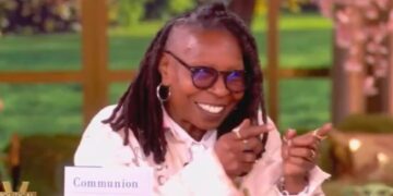 ‘The View’: Whoopi Jokingly Announces She’s Pregnant for Commercial Break