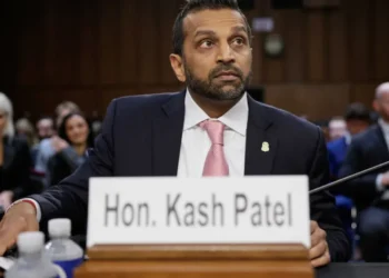 ‘Knock it off! Kash Patel hearing derails as Republican furiously gavels down his attacks