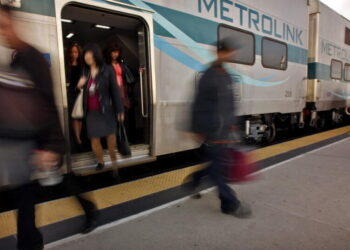 Fired Metrolink executive claims rail service endangered passengers with unsafe equipment
