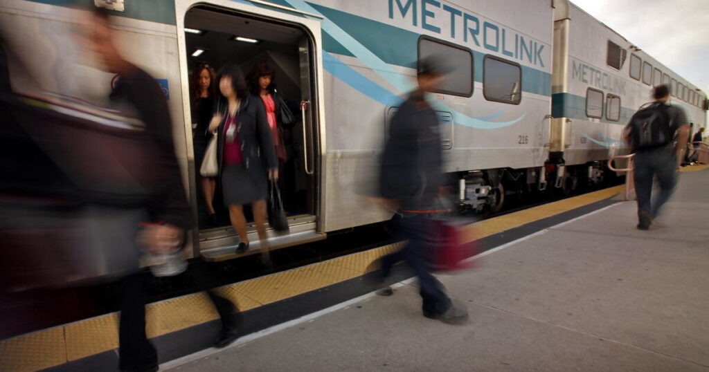 Fired Metrolink executive claims rail service endangered passengers with unsafe equipment