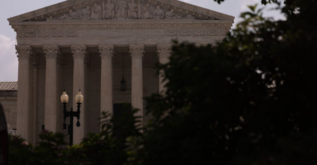 In Fits and Starts, the Supreme Court Stands Up to Trump