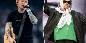 Ed Sheeran addresses Macklemore’s firing from tour over ‘Free Palestine’ speech backlash: ‘I am not complicit’