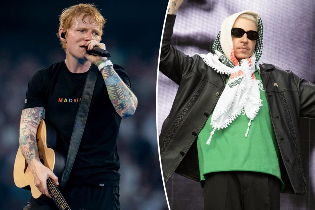 Ed Sheeran addresses Macklemore’s firing from tour over ‘Free Palestine’ speech backlash: ‘I am not complicit’