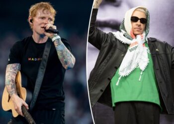 Ed Sheeran addresses Macklemore’s firing from tour over ‘Free Palestine’ speech backlash: ‘I am not complicit’