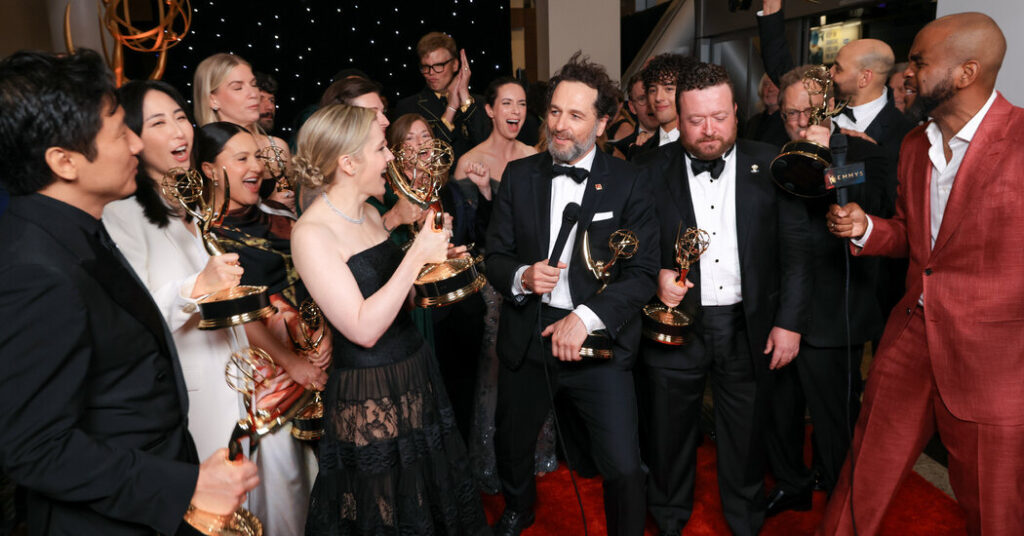 With Emmys Haul, Apple Joins the Big Leagues of TV