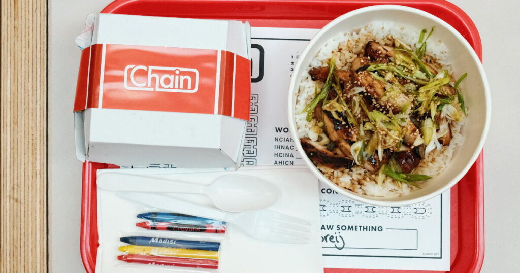 Inside the new pop-up where celebrity chefs serve food-court favorites