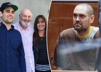 ‘Numb’ Nick Reiner appears in court with new look as accused murderer speaks to judge
